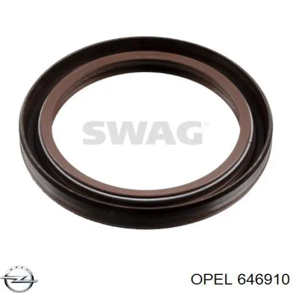 Купить 646910 Opel Передний сальник коленвала