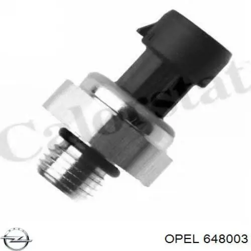 648003 Opel Датчик указателя давления масла