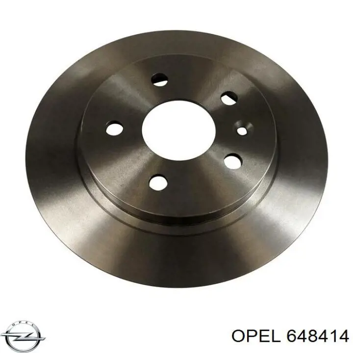648414 Opel vedante de bomba de óleo