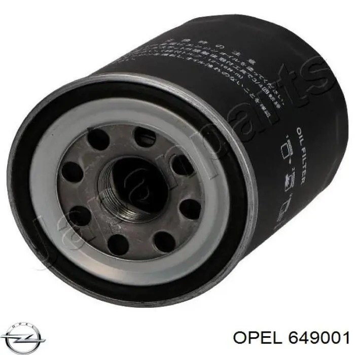 649001 Opel масляный фильтр
