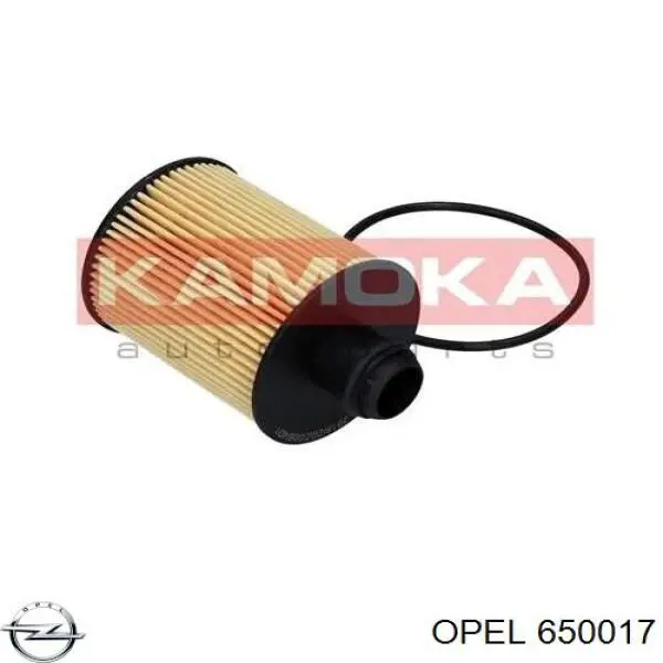 650017 Opel масляный фильтр