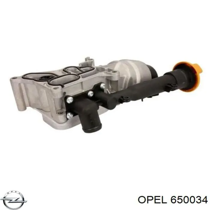 Корпус масляного фильтра Opel 650034 цена, от 57.29 USD