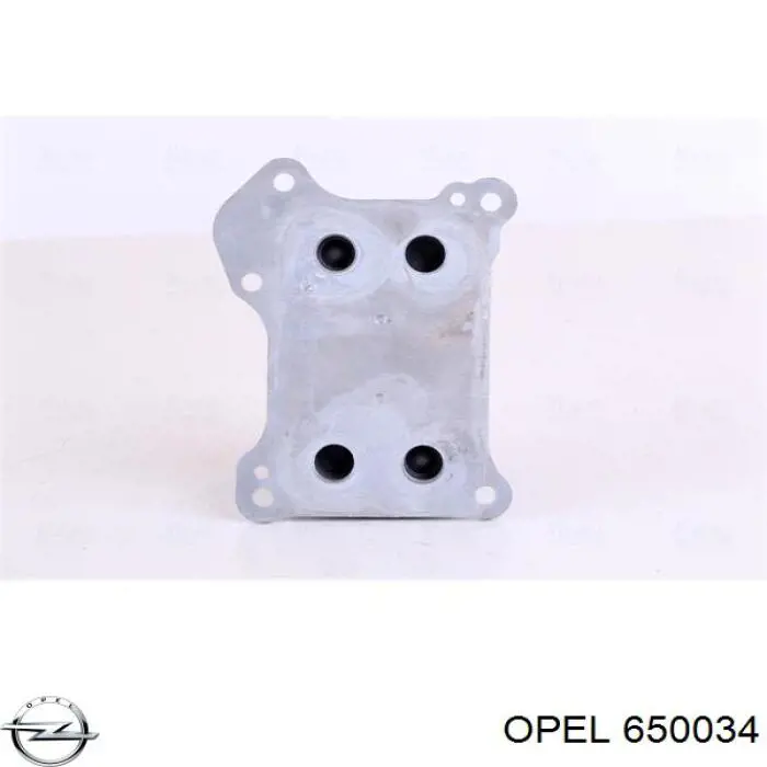 Купить 650034 Opel Корпус масляного фильтра