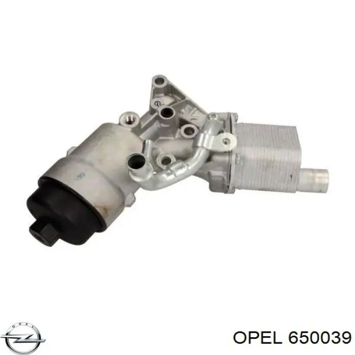 Корпус масляного фильтра Opel 650039 цена, от 60.76 USD