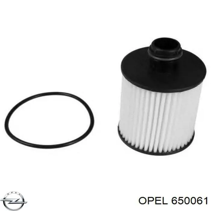 650061 Opel Масляный фильтр двигателя