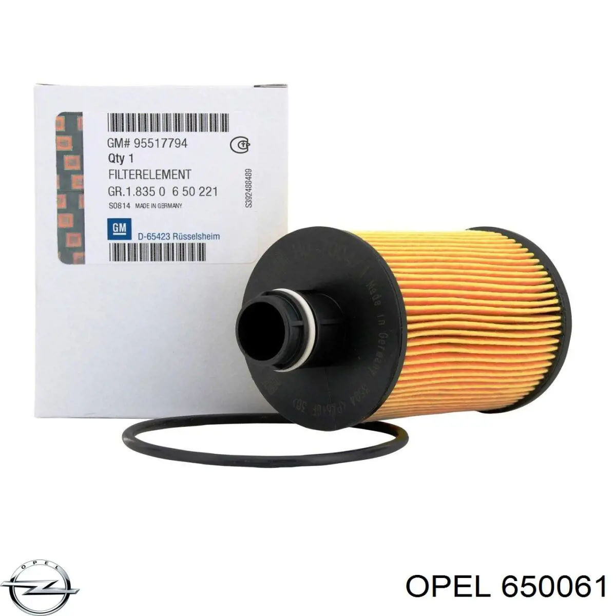 650061 Opel масляный фильтр