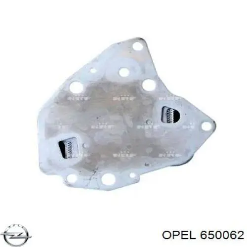 Корпус масляного фильтра 650062 Opel