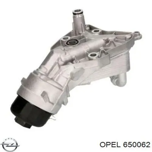 650062 Opel caixa do filtro de óleo