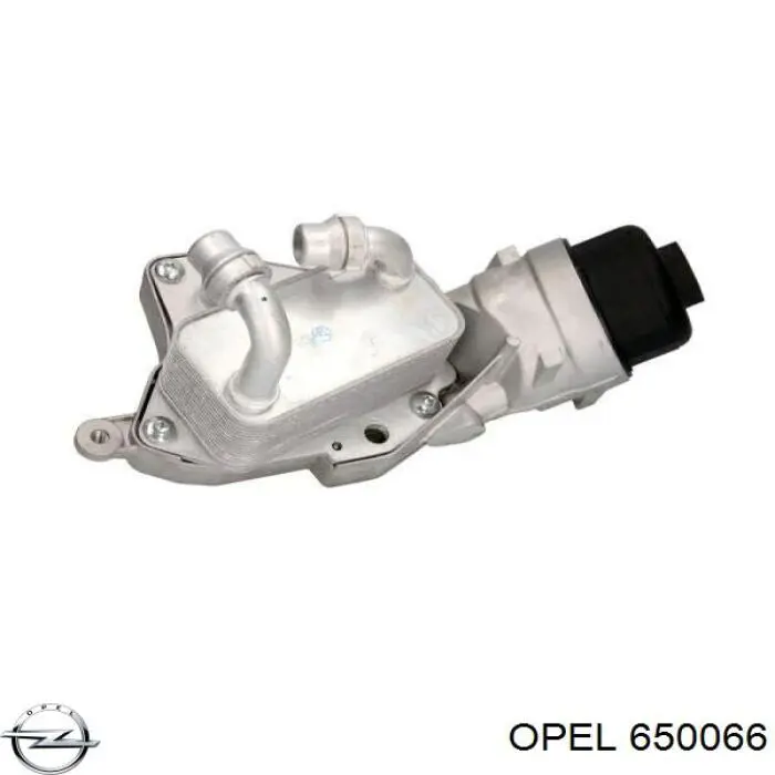 650066 Opel корпус масляного фильтра