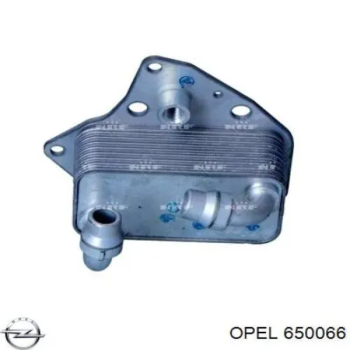 Купить 650066 Opel Корпус масляного фильтра