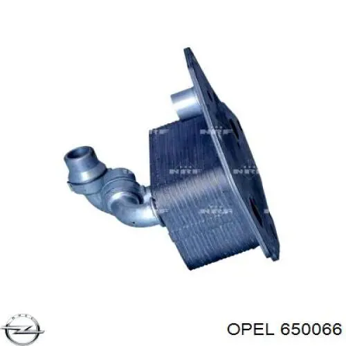 Корпус масляного фильтра Opel 650066 цена, от 45.05 USD