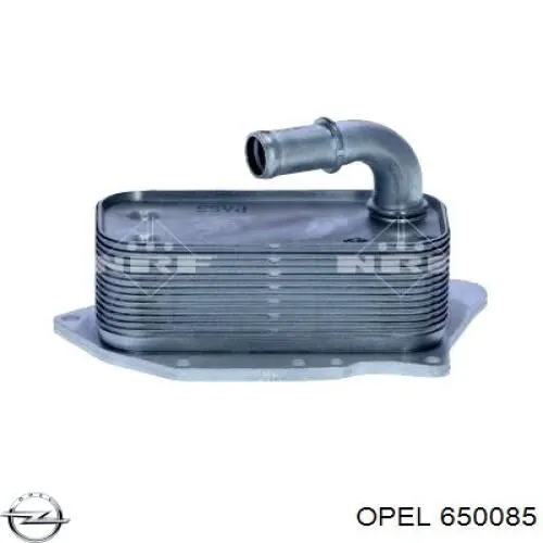 650085 Opel радиатор масляный