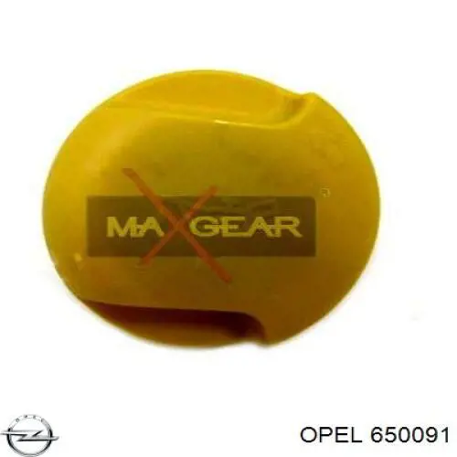 650091 Opel крышка маслозаливной горловины