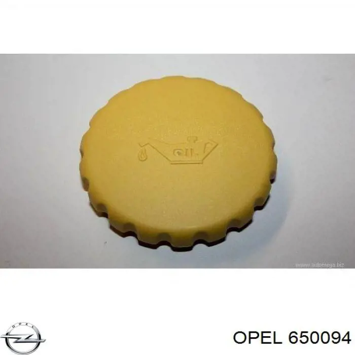 Крышка маслозаливной горловины Opel 650094 цена, от 2.31 USD