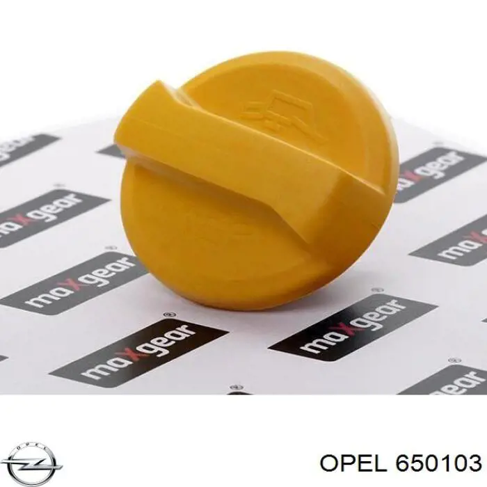 650103 Opel крышка маслозаливной горловины
