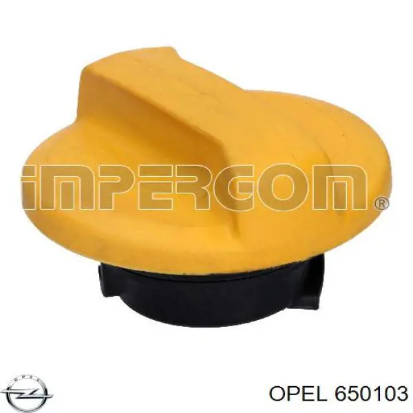 Крышка маслозаливной горловины Opel 650103 цена, от 2.94 USD