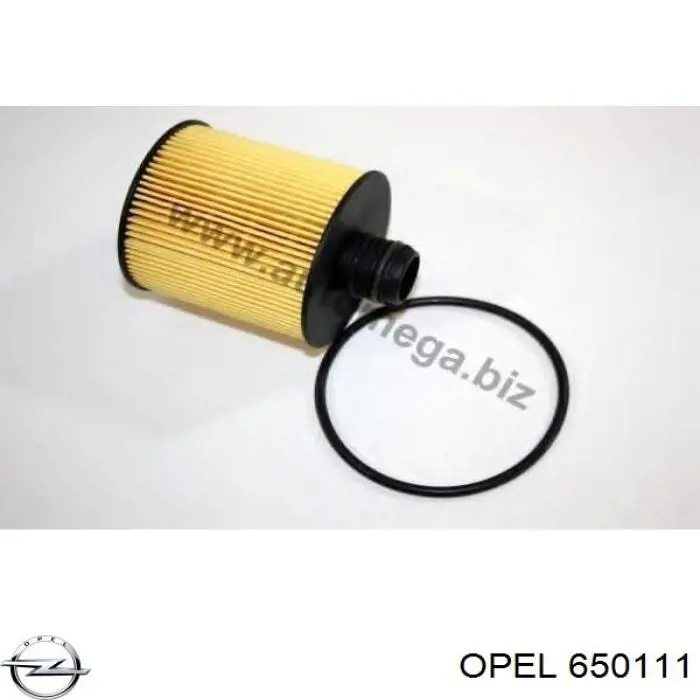 650111 Opel масляный фильтр