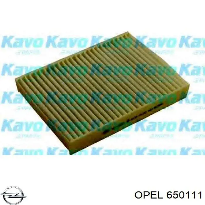 650111 Opel Масляный фильтр двигателя
