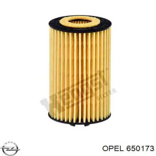 650173 Opel масляный фильтр