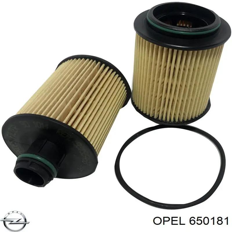 650181 Opel фильтр масляный
