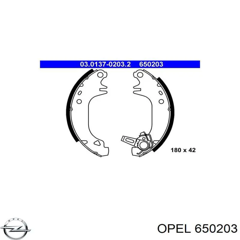  55245953 Opel