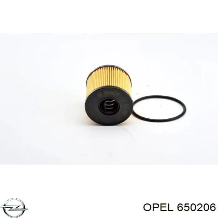 Фильтр масла Opel 650206