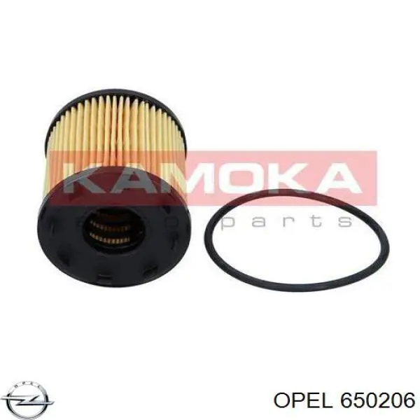 Купить 650206 Opel Фильтр центробежный очистки масла