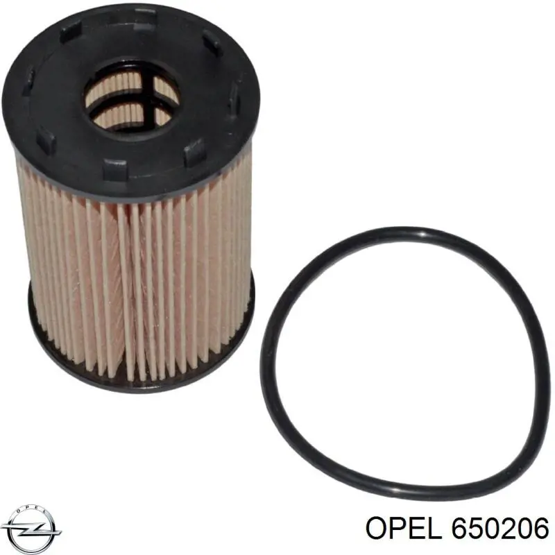 Масляный фильтр 650206 Opel