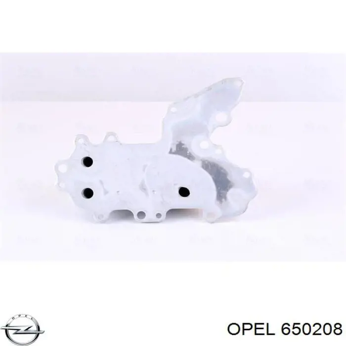 Радиатор масляный (холодильник), под фильтром Opel 650208 цена, от 92.05 USD