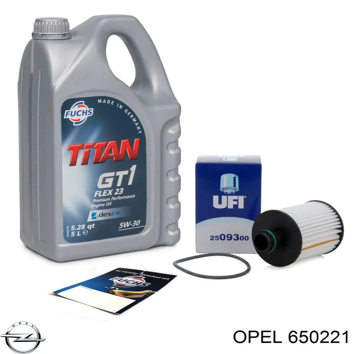 650221 Opel масляный фильтр