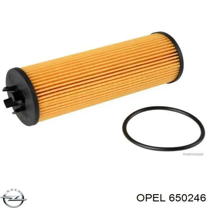 650246 Opel Масляный фильтр двигателя