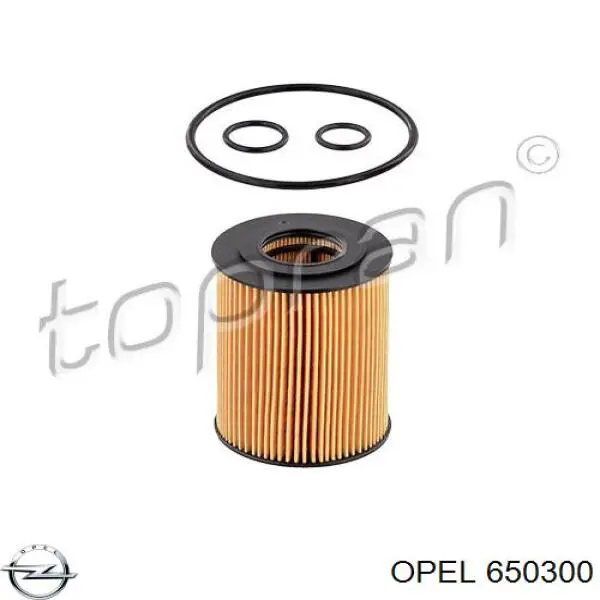 Масляный фильтр 650300 Opel