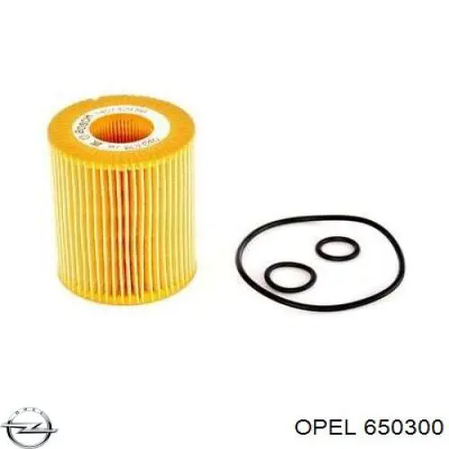650300 Opel масляный фильтр