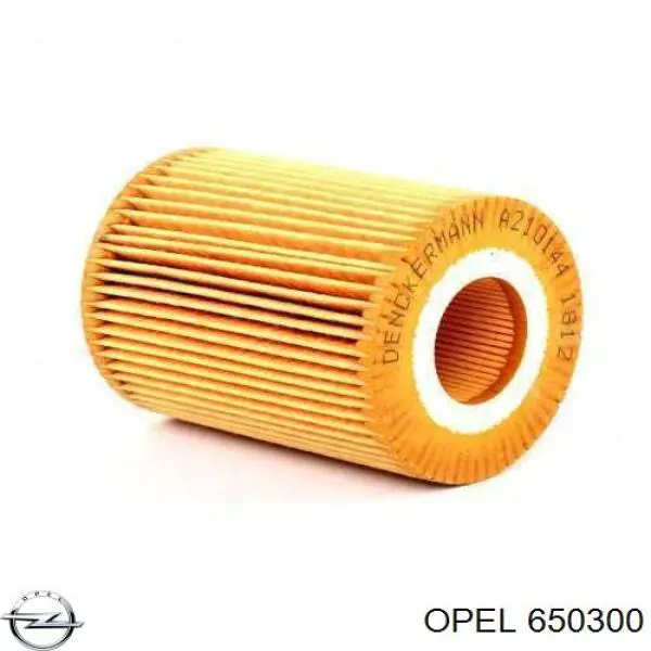 Фильтр масла Opel 650300