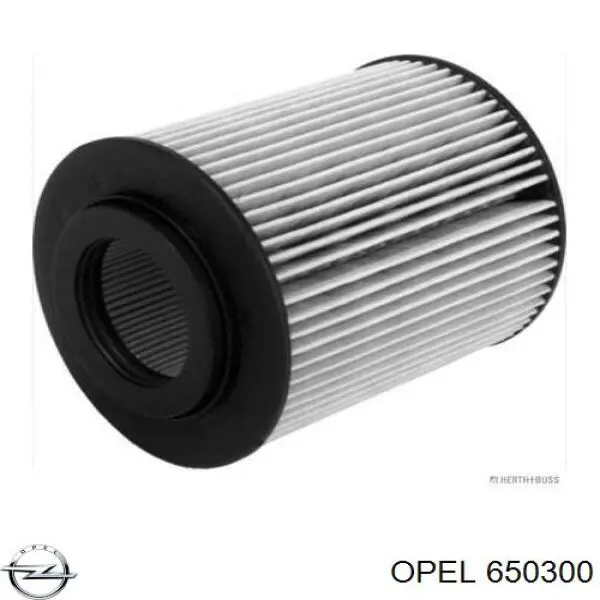 650300 Opel Масляный фильтр двигателя