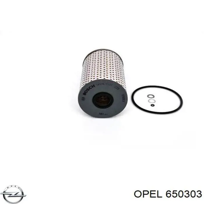 650303 Opel масляный фильтр