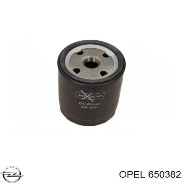 650382 Opel Масляный фильтр двигателя