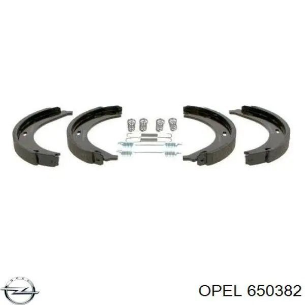 Фильтр масла Opel 650382