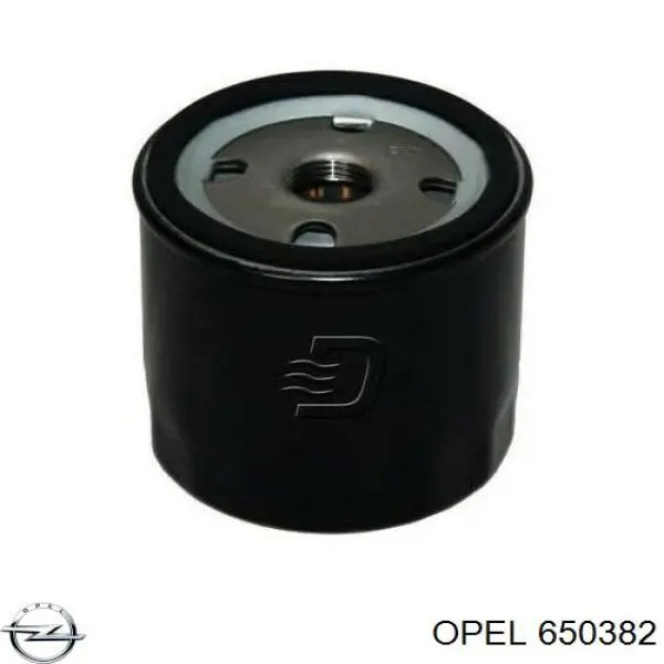 650382 Opel Масляный фильтр двигателя
