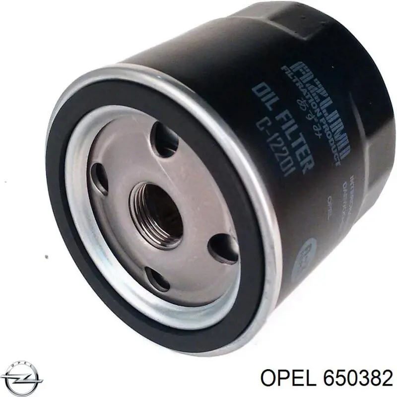 Фильтр очистки масла центробежный Opel 650382 цена, от 3.85 USD