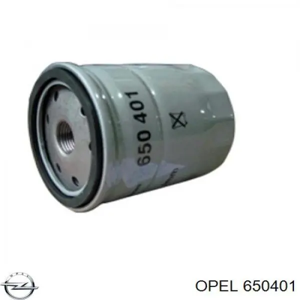 650401 Opel масляный фильтр