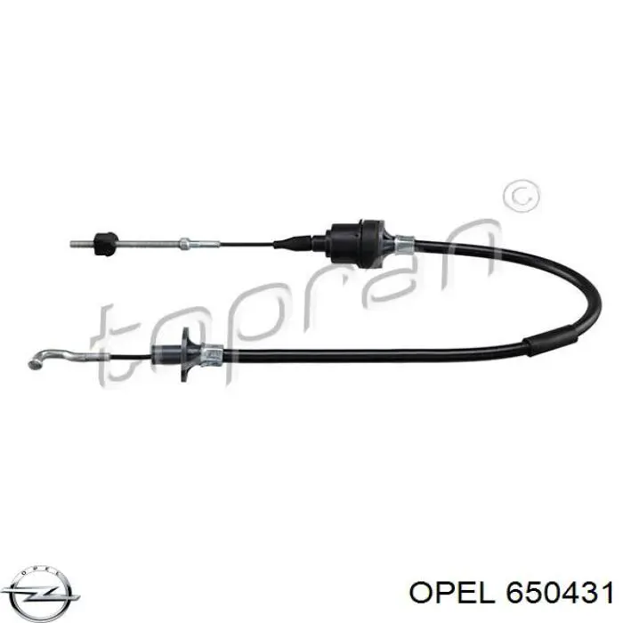 Купить 650431 Opel Прокладка пробки поддона двигателя