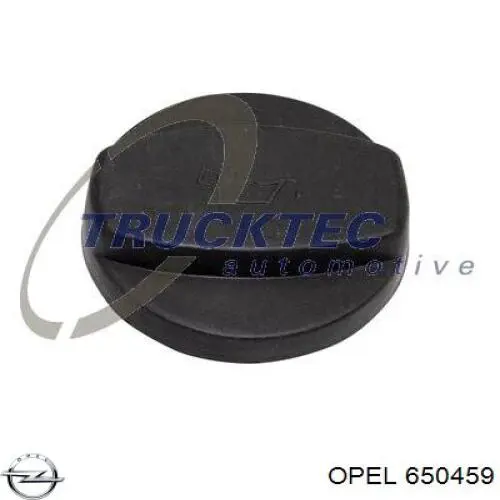 Прокладка крышки маслозаливной горловины 650459 Opel