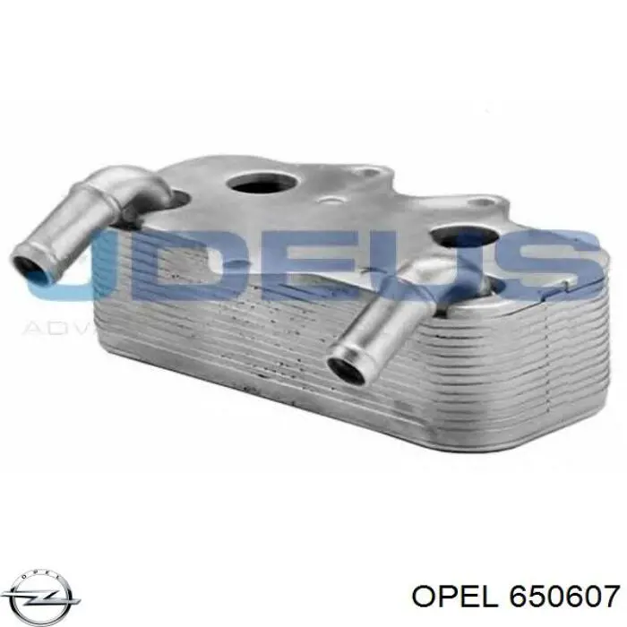 Масляный радиатор АКПП Opel 650607 цена, от 47.89 USD