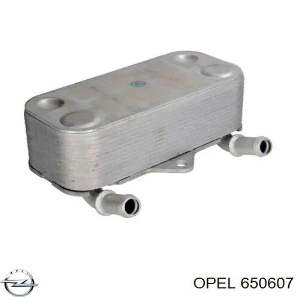Купить 650607 Opel Масляный радиатор охлаждения АКПП