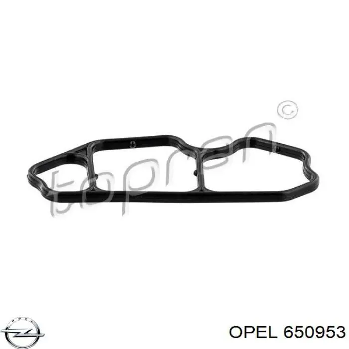 650953 Opel прокладка адаптера масляного фильтра