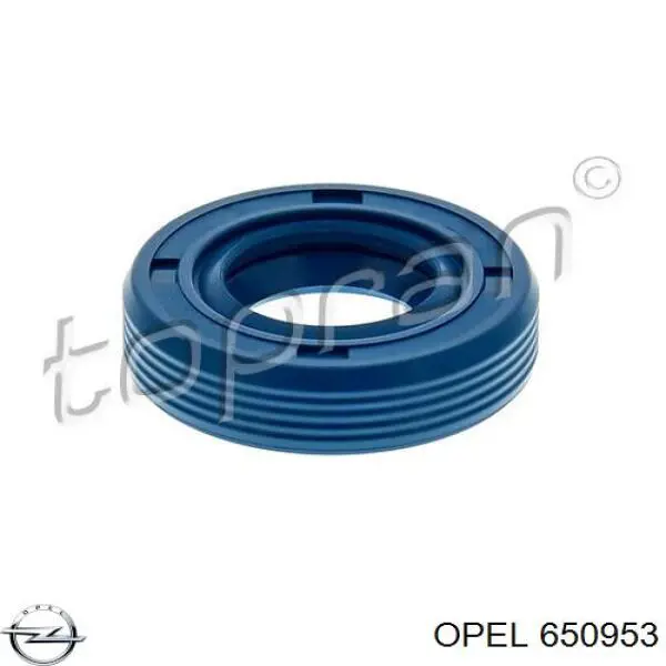 Прокладка адаптера масляного фильтра Opel 650953 цена, от 3.85 USD