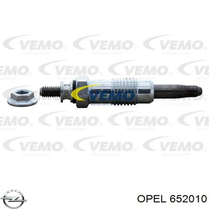 652010 Opel panela de óleo de cárter do motor