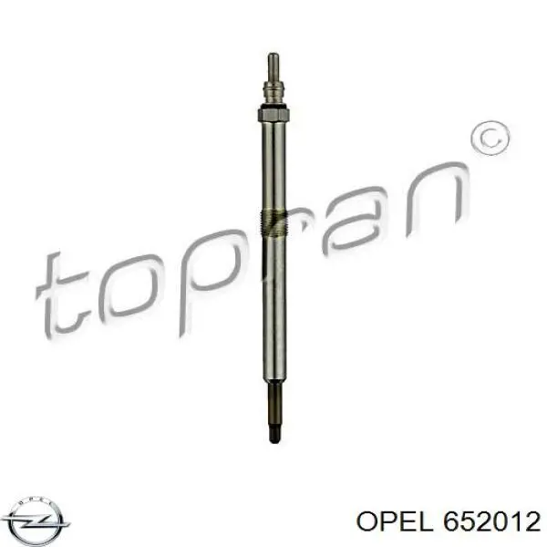 652012 Opel Картер масляный
