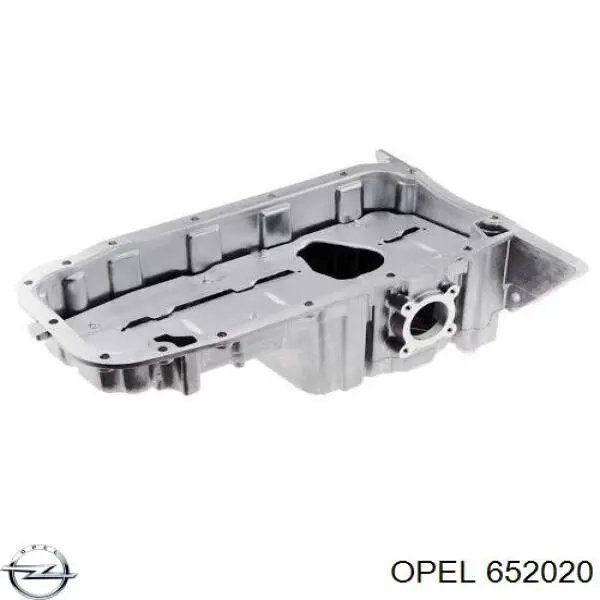 Масляный поддон двигателя Opel 652020 цена, от 63.85 USD